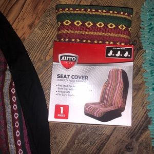 2 SEAT COVERS!! Brand new originally $30/ cover!